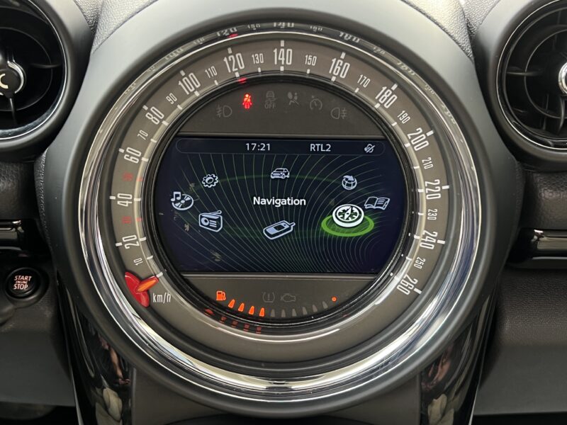 MINI COUNTRYMAN R60 PHASE II 1.6 D 112 CV BOITE AUTO HARMAN CARDON TOIT OUVRANT CUIR GPS Garantie1an