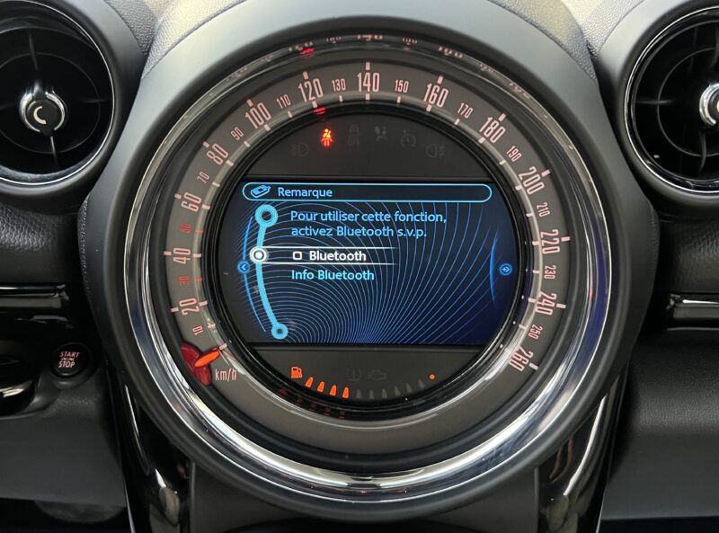 MINI COUNTRYMAN R60 PHASE II 1.6 D 112 CV BOITE AUTO HARMAN CARDON TOIT OUVRANT CUIR GPS Garantie1an