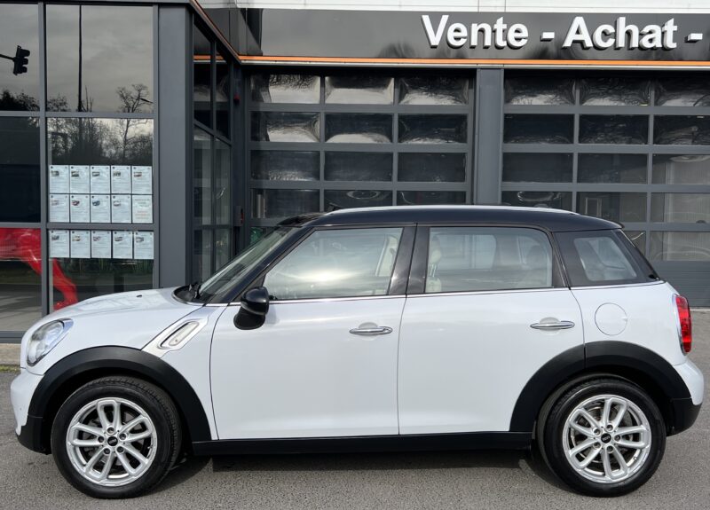 MINI COUNTRYMAN R60 PHASE II 1.6 D 112 CV BOITE AUTO HARMAN CARDON TOIT OUVRANT CUIR GPS Garantie1an