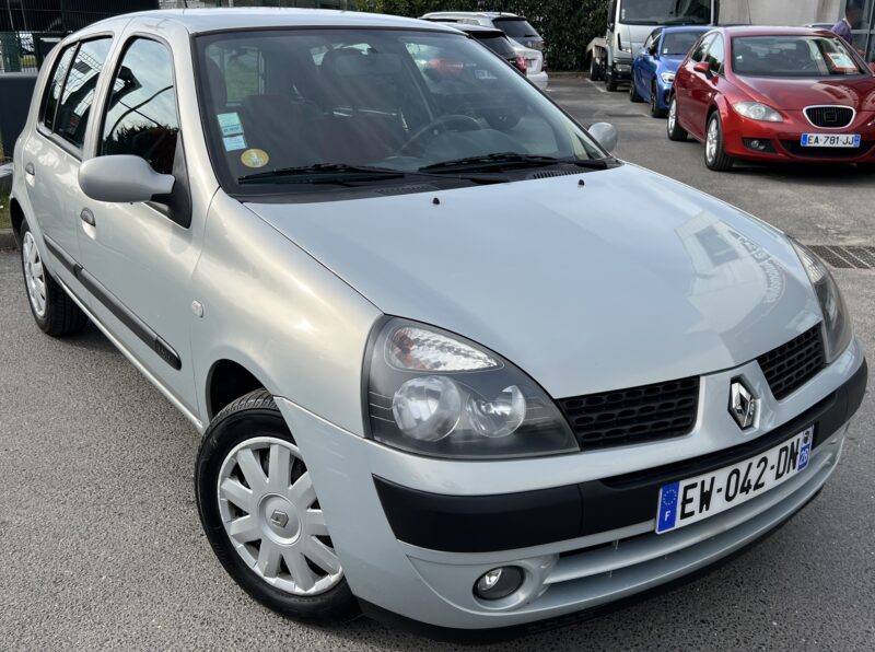 RENAULT CLIO II PHASE 2 1.2 75 Cv CLIMATISATION / 5 PORTES - Garantie1an