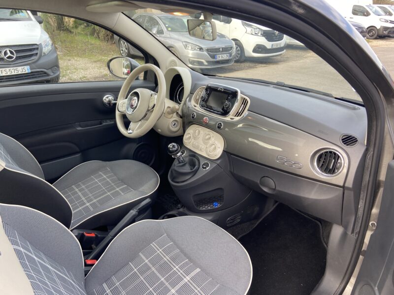 FIAT 500 1.2 69CV LOUNGE