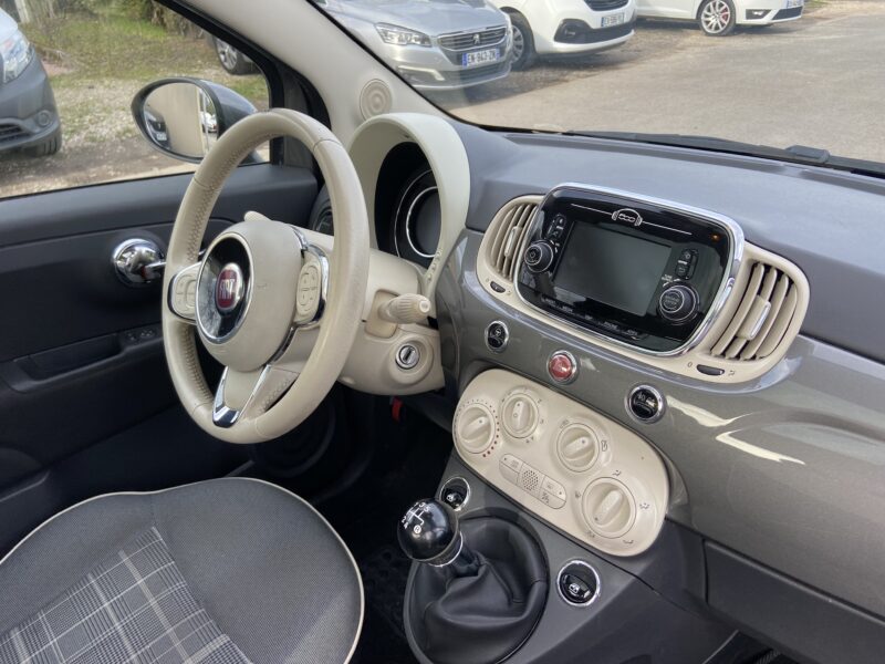 FIAT 500 1.2 69CV LOUNGE