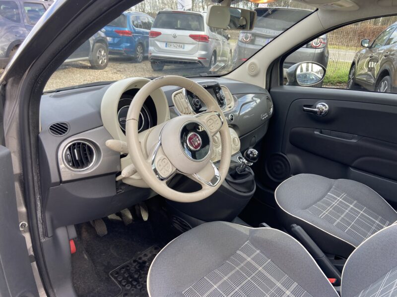 FIAT 500 1.2 69CV LOUNGE