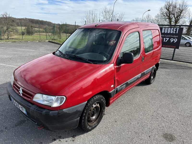 CITROEN BERLINGO / BERLINGO FIRST Camionnette/Monospace 2002