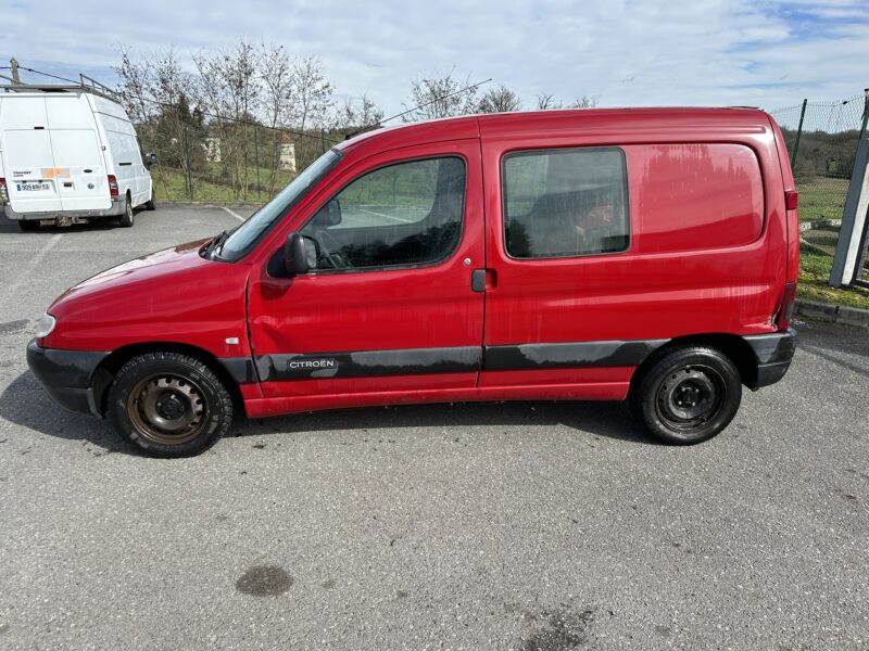 CITROEN BERLINGO / BERLINGO FIRST Camionnette/Monospace 2002