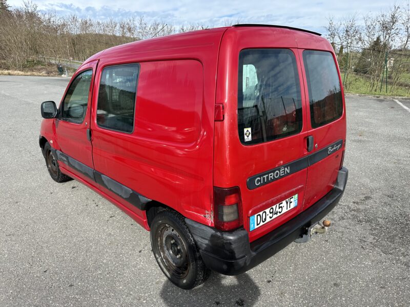 CITROEN BERLINGO / BERLINGO FIRST Camionnette/Monospace 2002