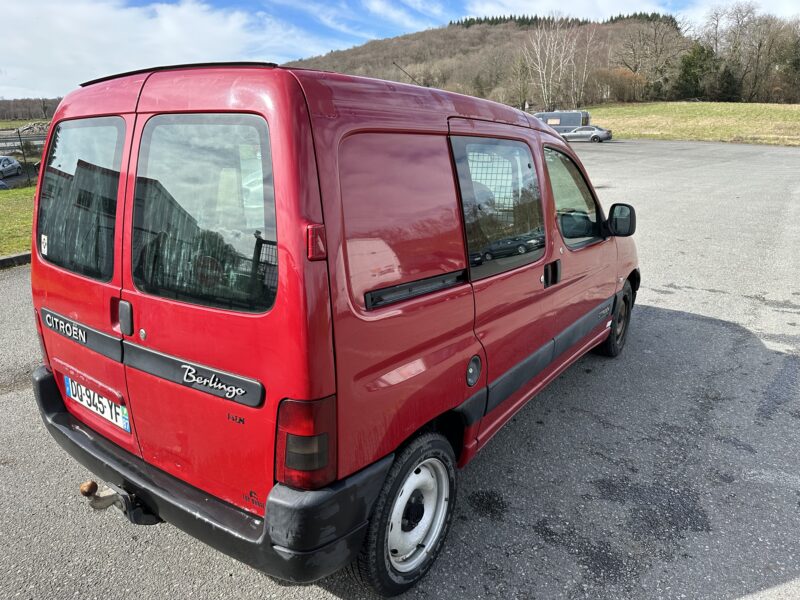 CITROEN BERLINGO / BERLINGO FIRST Camionnette/Monospace 2002