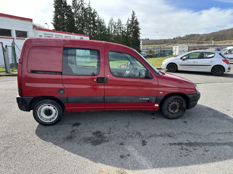 CITROEN BERLINGO / BERLINGO FIRST Camionnette/Monospace 2002