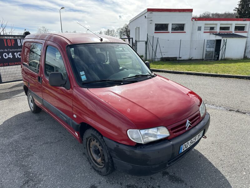 CITROEN BERLINGO / BERLINGO FIRST Camionnette/Monospace 2002