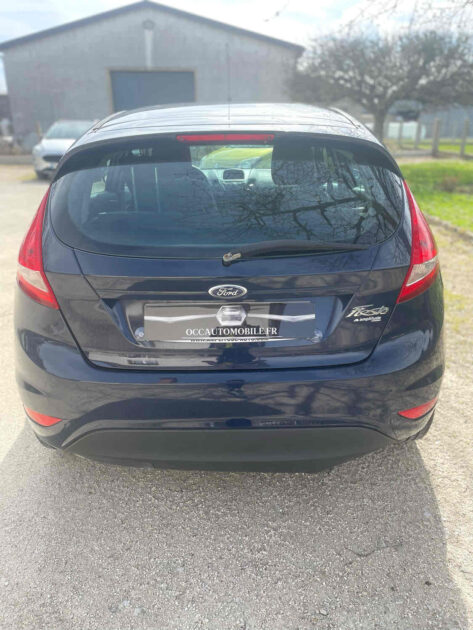 FORD FIESTA VI 2012