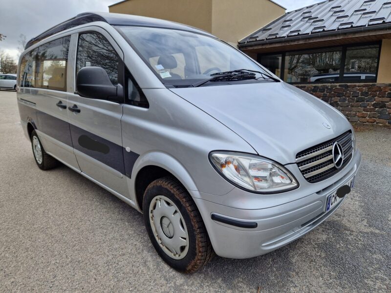 MERCEDES VIANO Funéraire 109 CDI