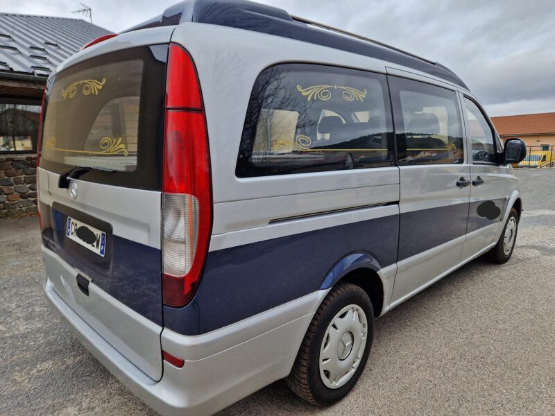 MERCEDES VIANO Funéraire 109 CDI