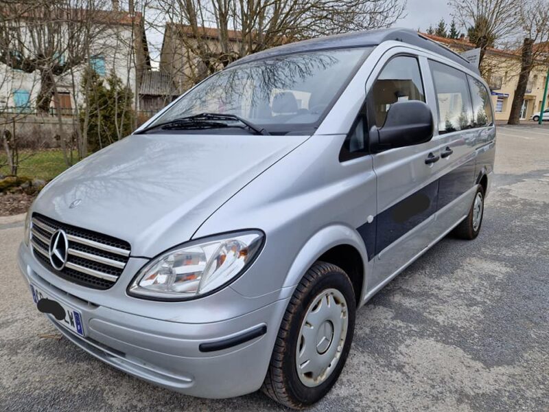 MERCEDES VIANO Funéraire 109 CDI