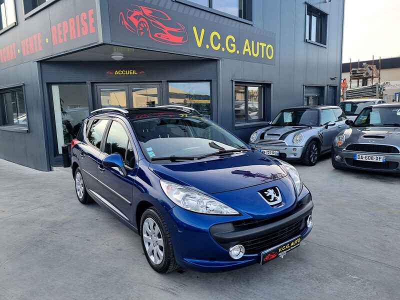 PEUGEOT 207 sw 16 HDi 90 Premium