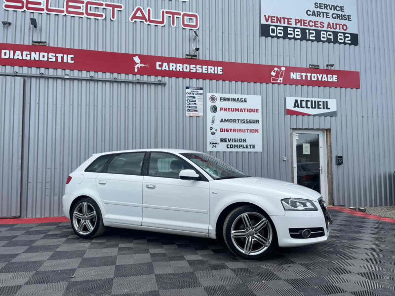 AUDI A3 Sportback 2010