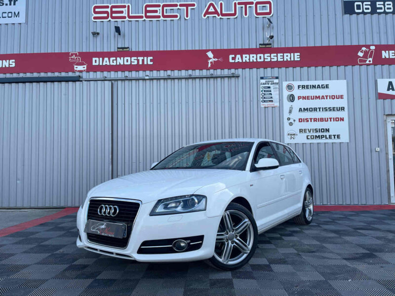 AUDI A3 Sportback 2010