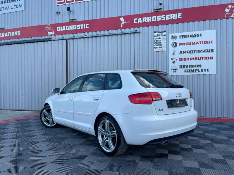 AUDI A3 Sportback 2010