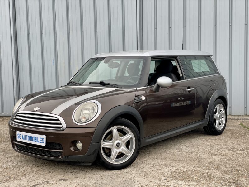 MINI MINI CLUBMAN 2008