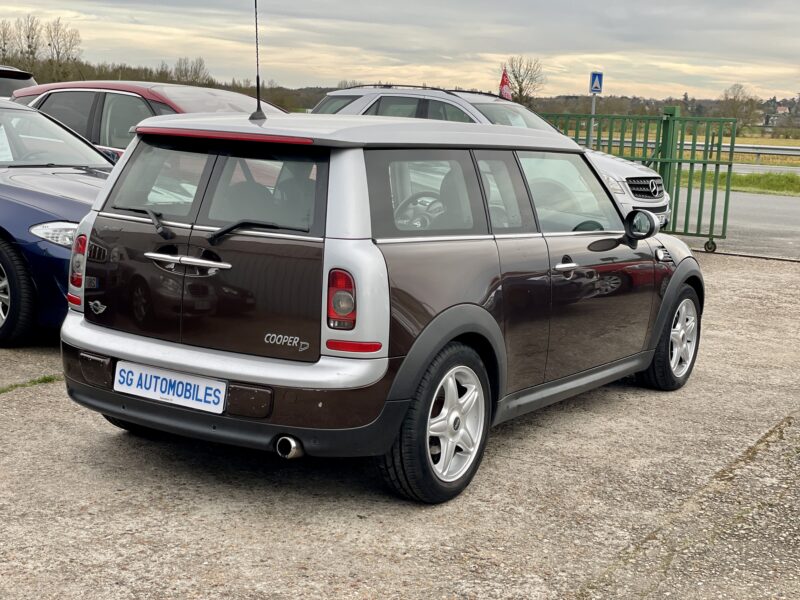 MINI MINI CLUBMAN 2008