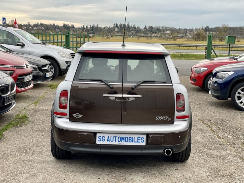 MINI MINI CLUBMAN 2008