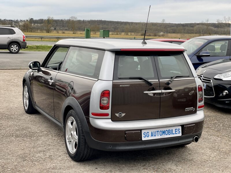 MINI MINI CLUBMAN 2008