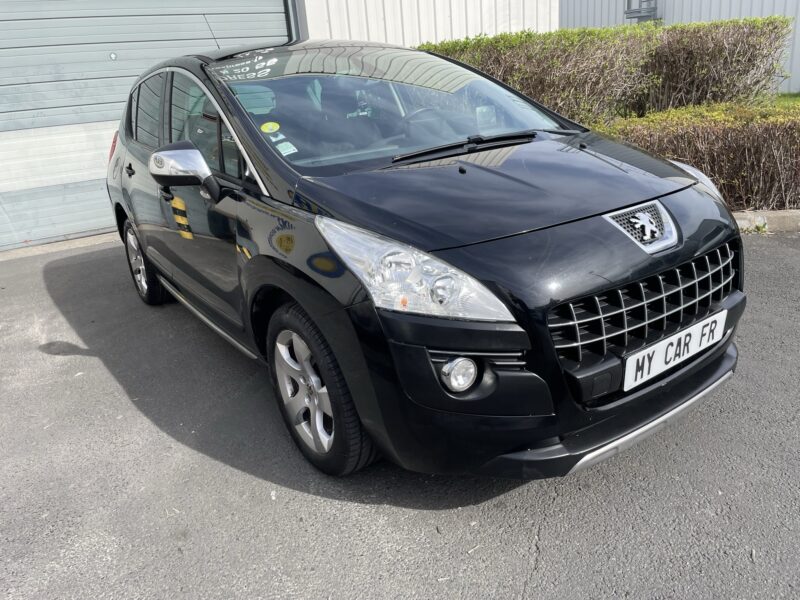 PEUGEOT 3008 Monospace 2011