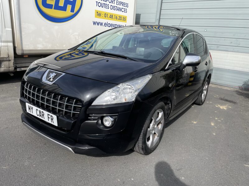 PEUGEOT 3008 Monospace 2011