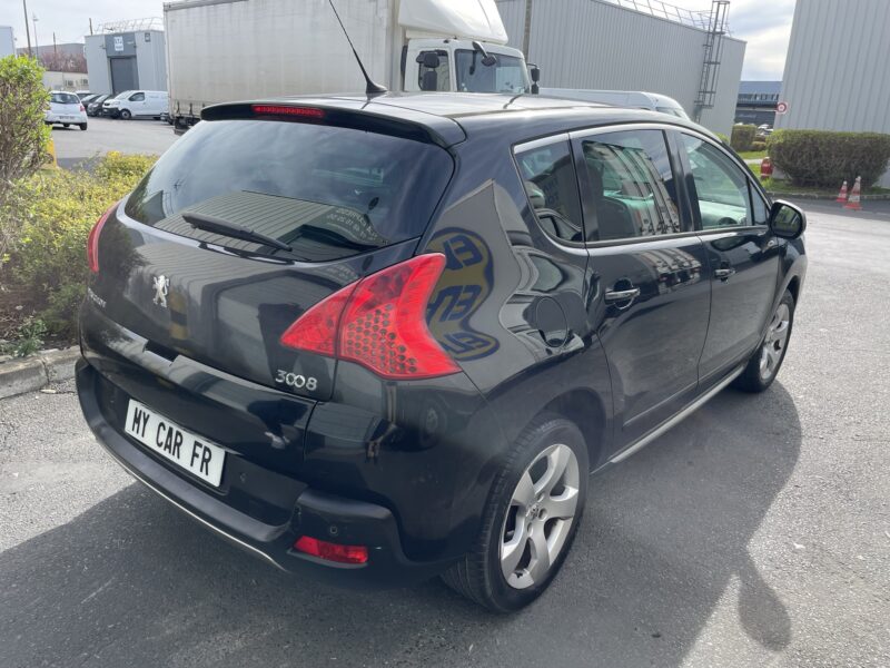 PEUGEOT 3008 Monospace 2011