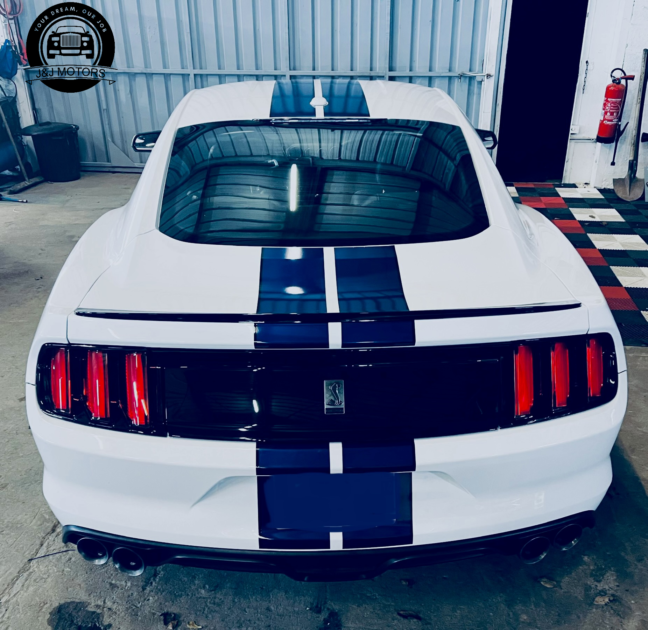 FORD MUSTANG SHELBY GT 350 V8 5.2L BVM