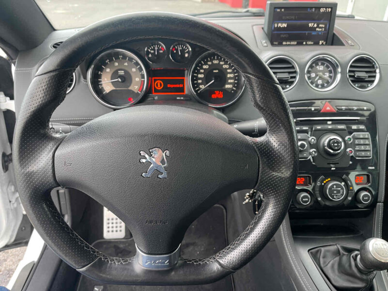 PEUGEOT RCZ 2010