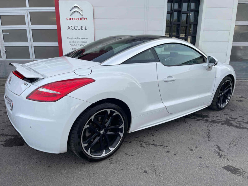 PEUGEOT RCZ 2010