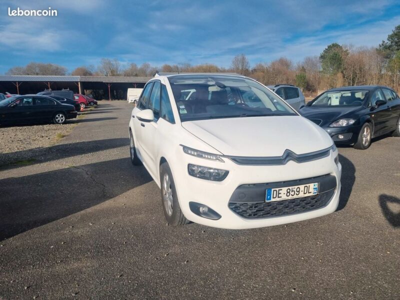 CITROEN C4 PICASSO II 2014