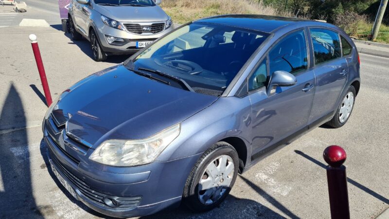 CITROEN C4 I 2006