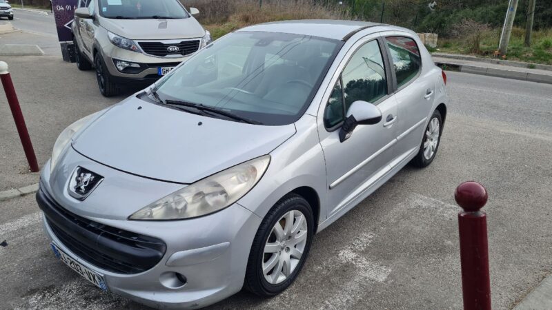 PEUGEOT 207/207+ 2007