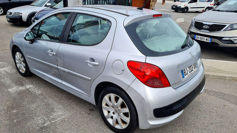 PEUGEOT 207/207+ 2007