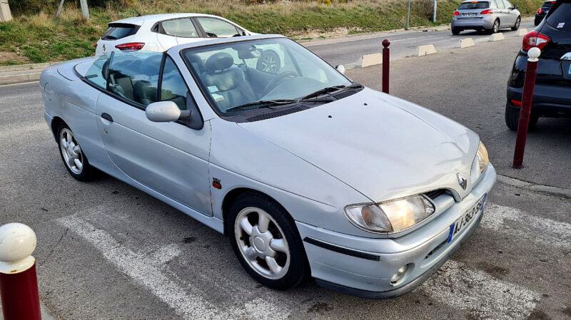 RENAULT MEGANE I Cabriolet 1998