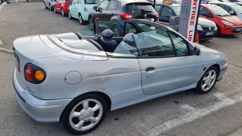 RENAULT MEGANE I Cabriolet 1998