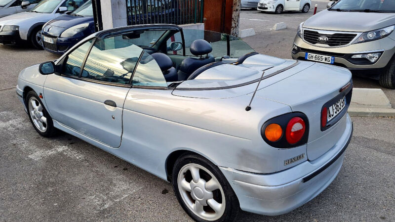 RENAULT MEGANE I Cabriolet 1998