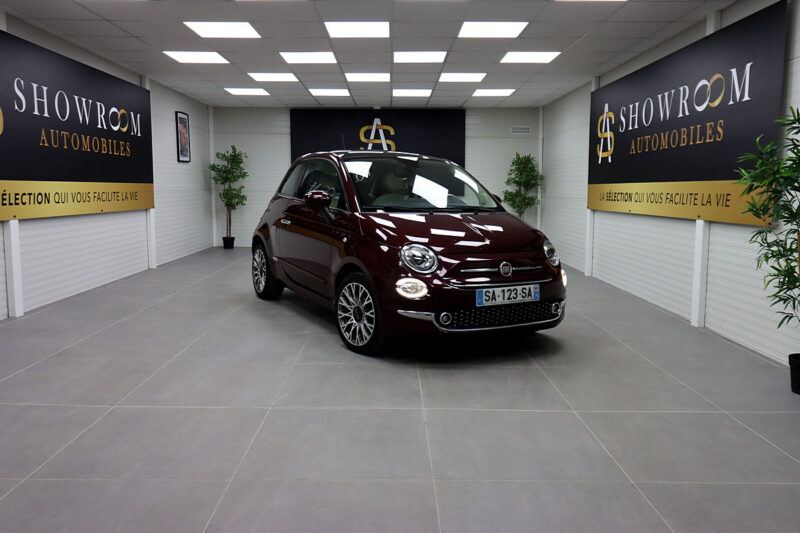 FIAT 500 2016