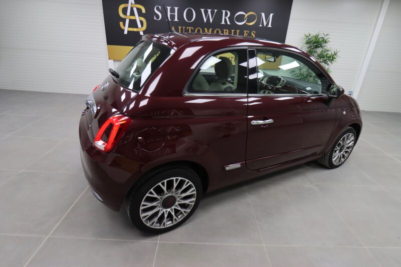 FIAT 500 2016