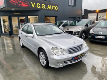 MERCEDES CLASSE C W203 2.2 200 CDI 122Ch