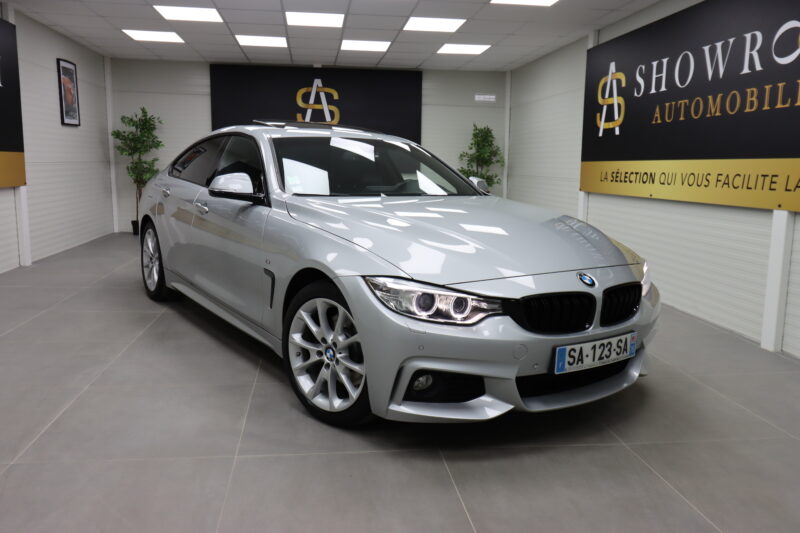 BMW SERIE 4 Gran Coupé 2014