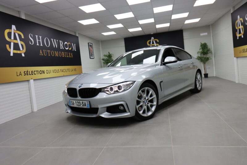 BMW SERIE 4 Gran Coupé 2014