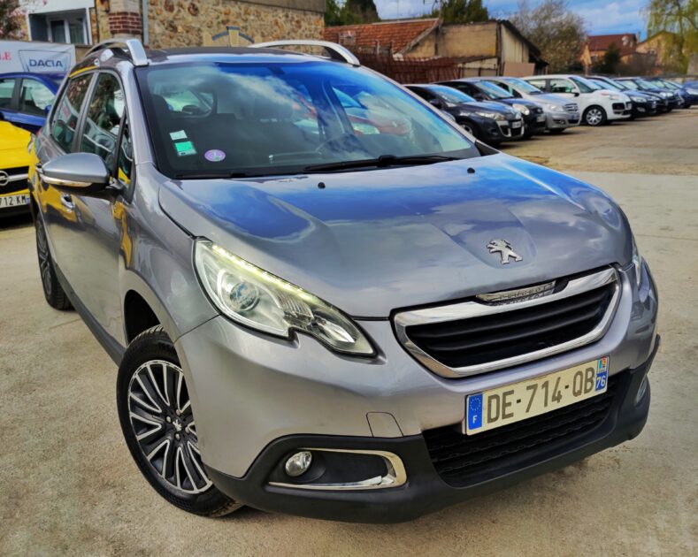 PEUGEOT 2008 1,2 VTI 82CV 2014