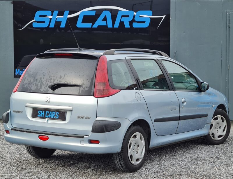 PEUGEOT 206 SW 2003