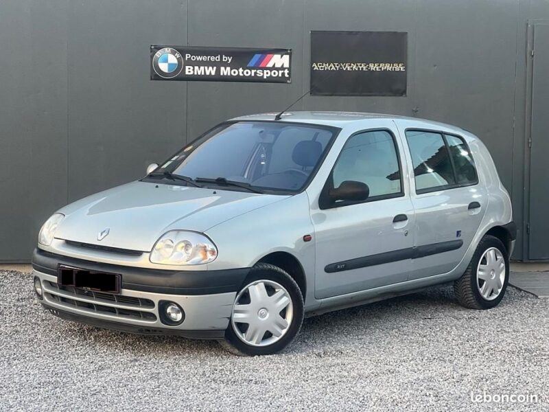 RENAULT CLIO II 2000