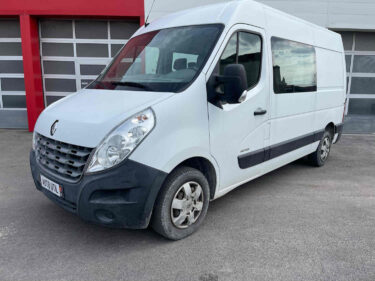 RENAULT MASTER III 7 PLACES 2013