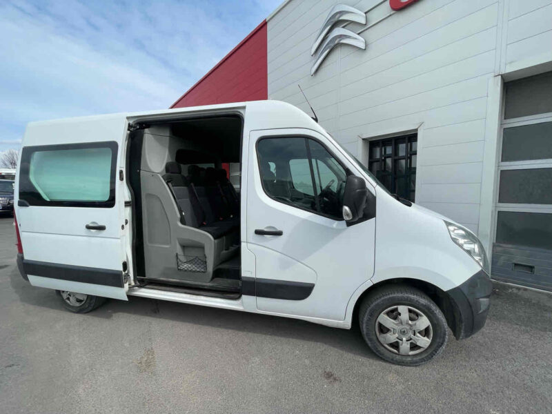 RENAULT MASTER III 7 PLACES 2013