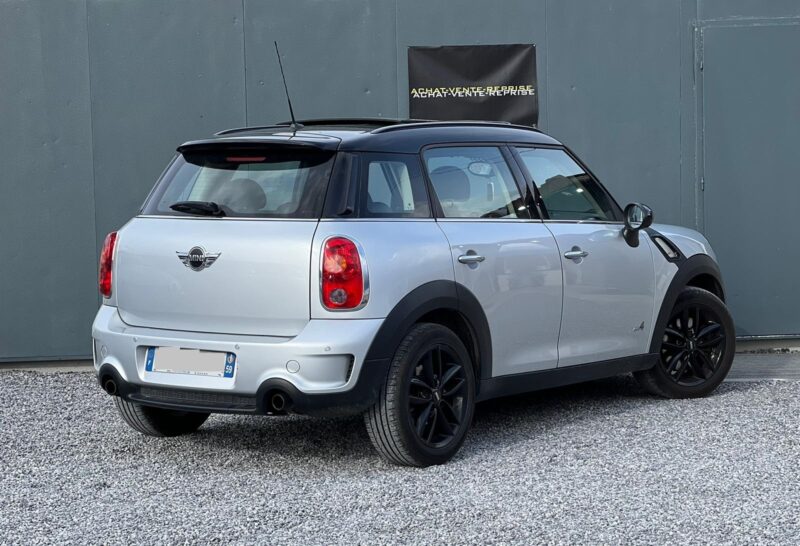 MINI MINI COUNTRYMAN 2013