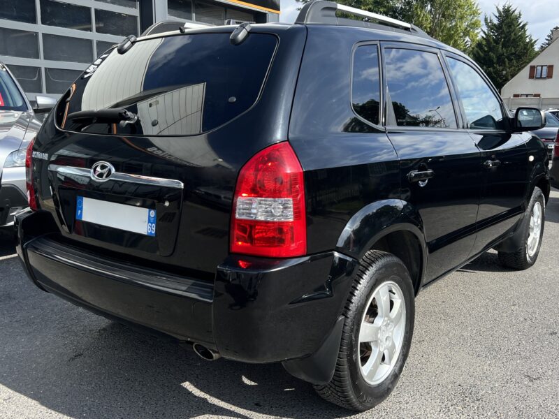 HYUNDAI TUCSON  2.0 CRDI 140 Cv ORIGINE FRANCE - Garantie